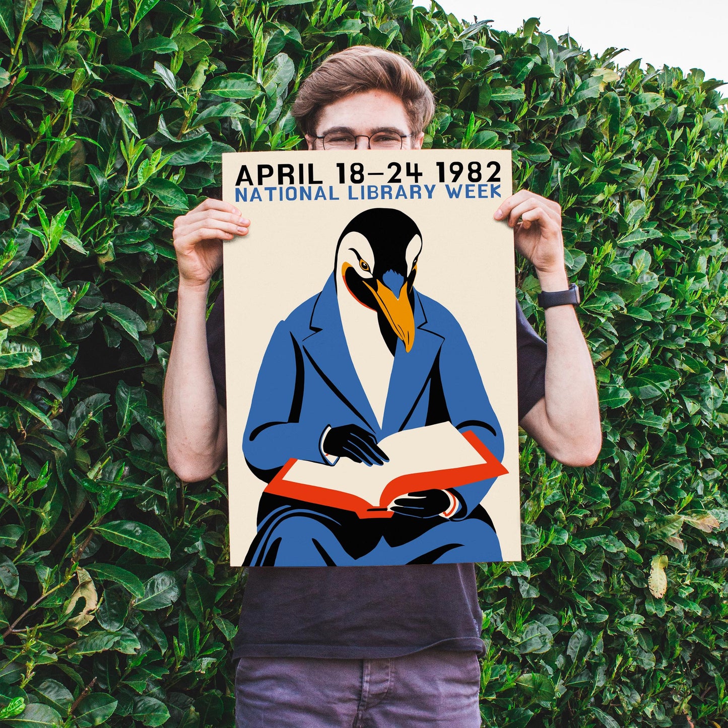 National Library Week Print