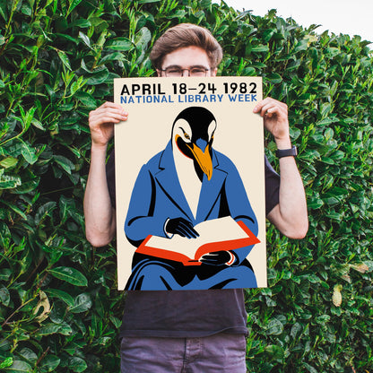 National Library Week Print