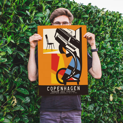 Copenhagen Modern Jazz Festival Poster