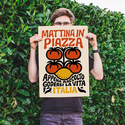 Italian Kitchen Art Poster