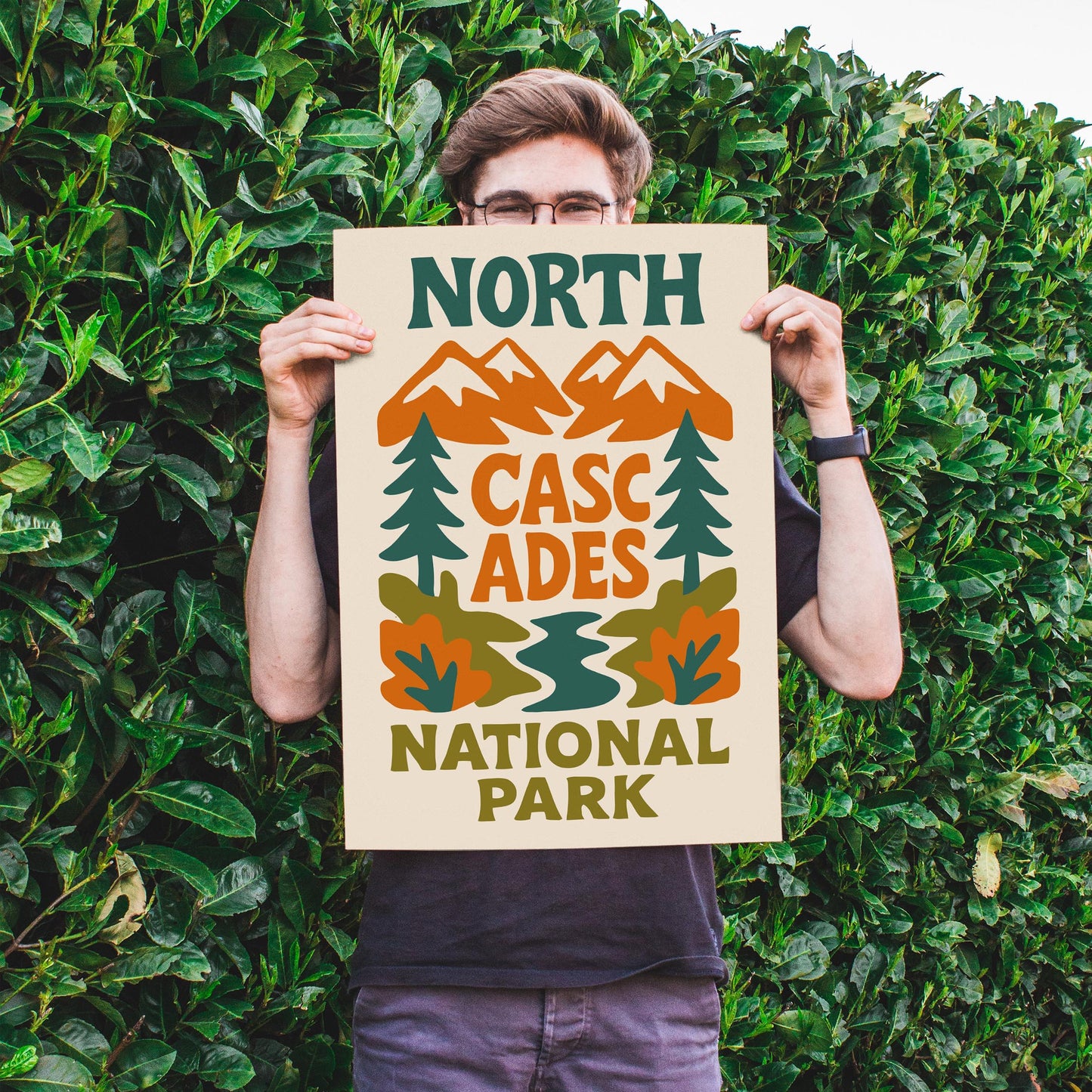 North Cascades Park Poster