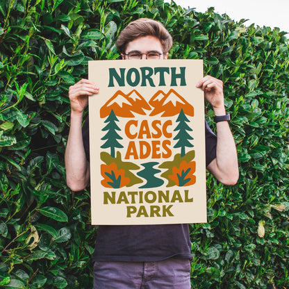 North Cascades Park Poster
