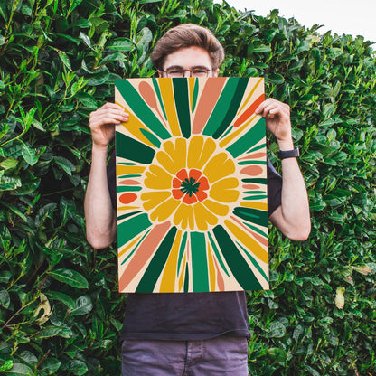 Colorful Farmhouse Wall Art Decor