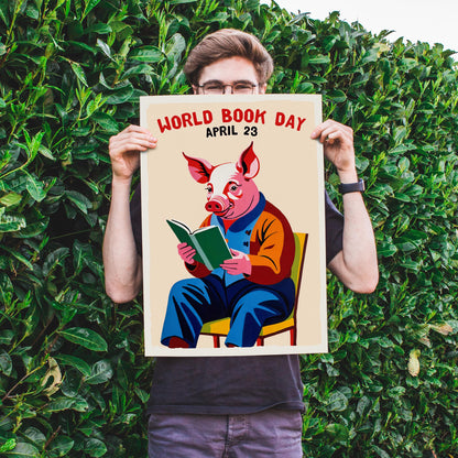 World Book Day Poster Print