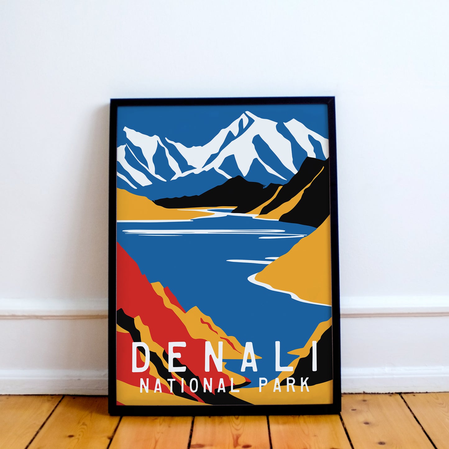 Denali National Park Poster