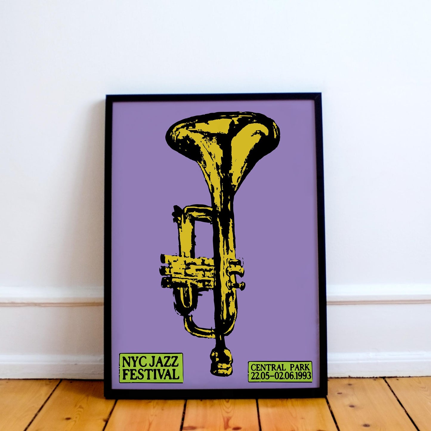 NYC Jazz Festival Poster Print