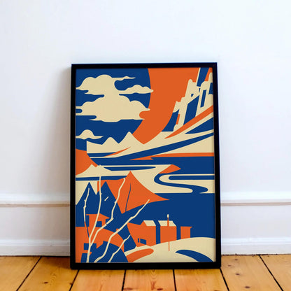 Japanese Wall Art Print