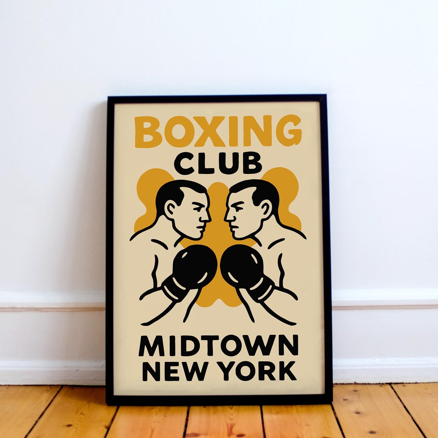 Boxing Club NYC Poster