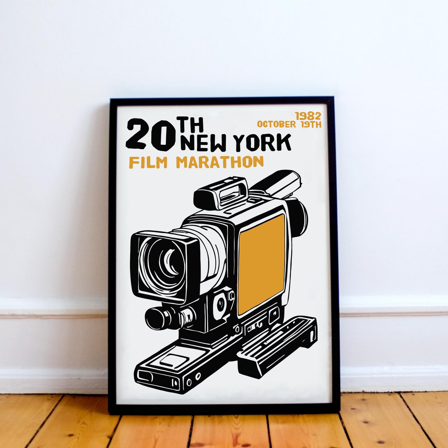 New York Film Festival Poster