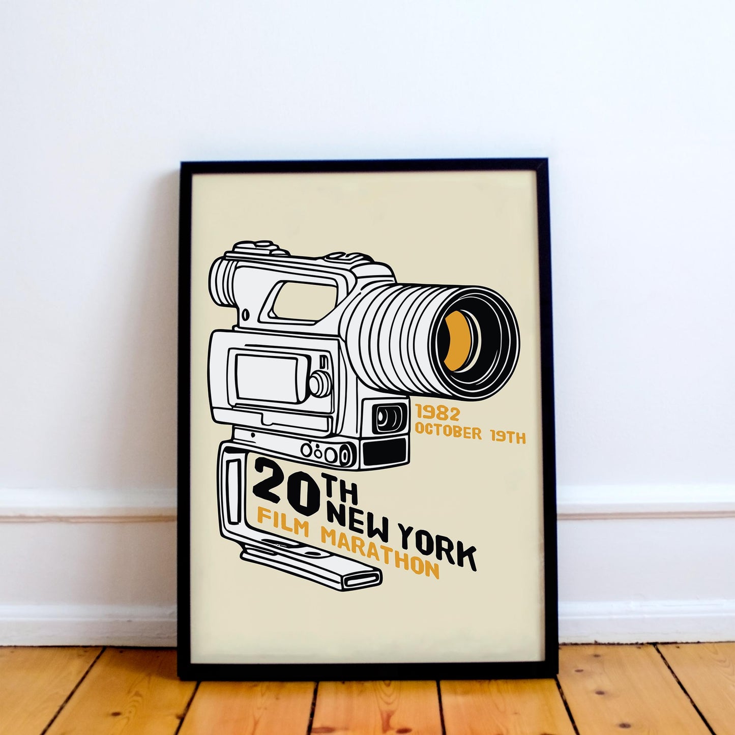 NY Film Festival Poster