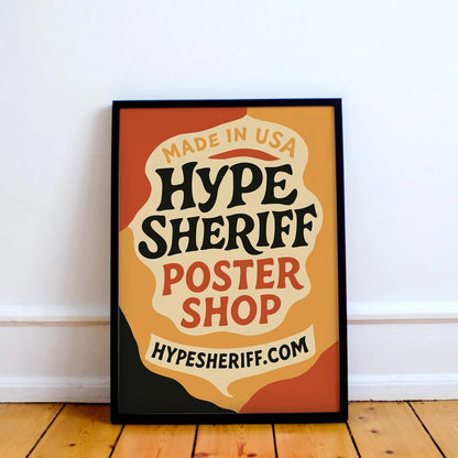 HypeSheriff Poster Store Wall Art