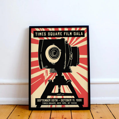 NYC Times Square Film Festival 1992 Poster