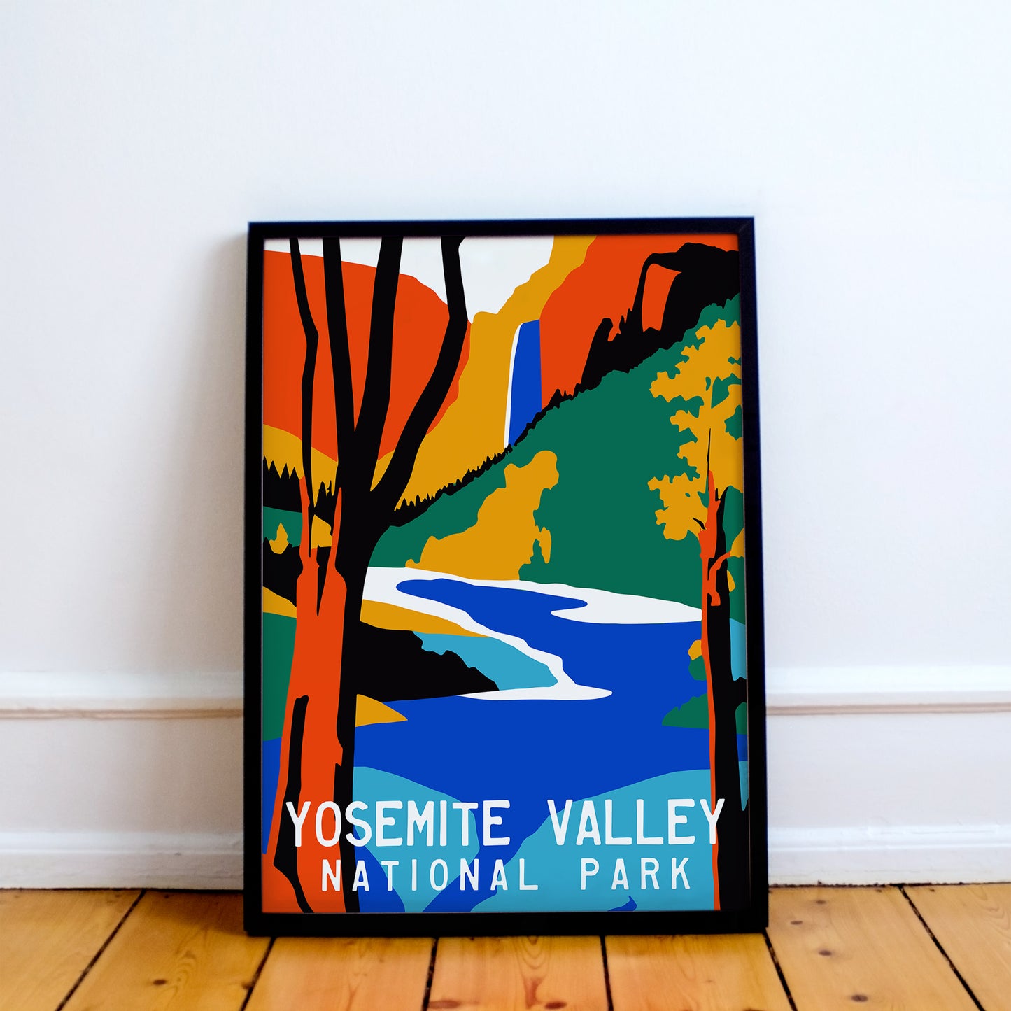 Yosemite National Park Poster