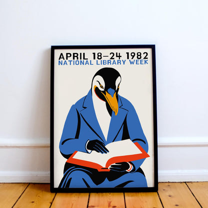 National Library Week Print