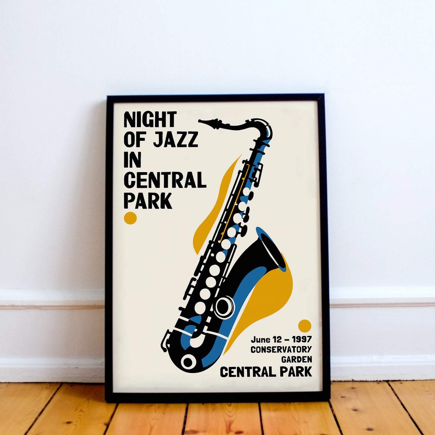 Night of Jazz 1997 Poster