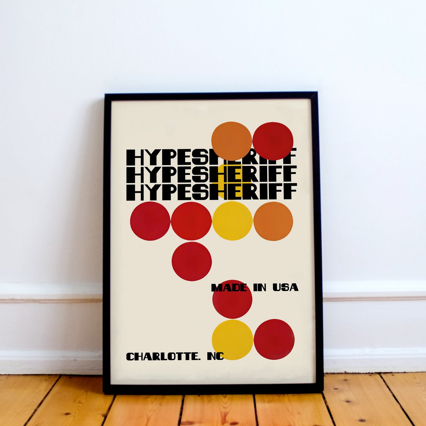 HypeSheriff - Made in USA Poster