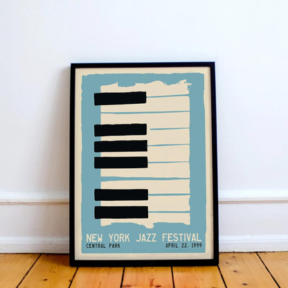 New York Jazz Festival Poster