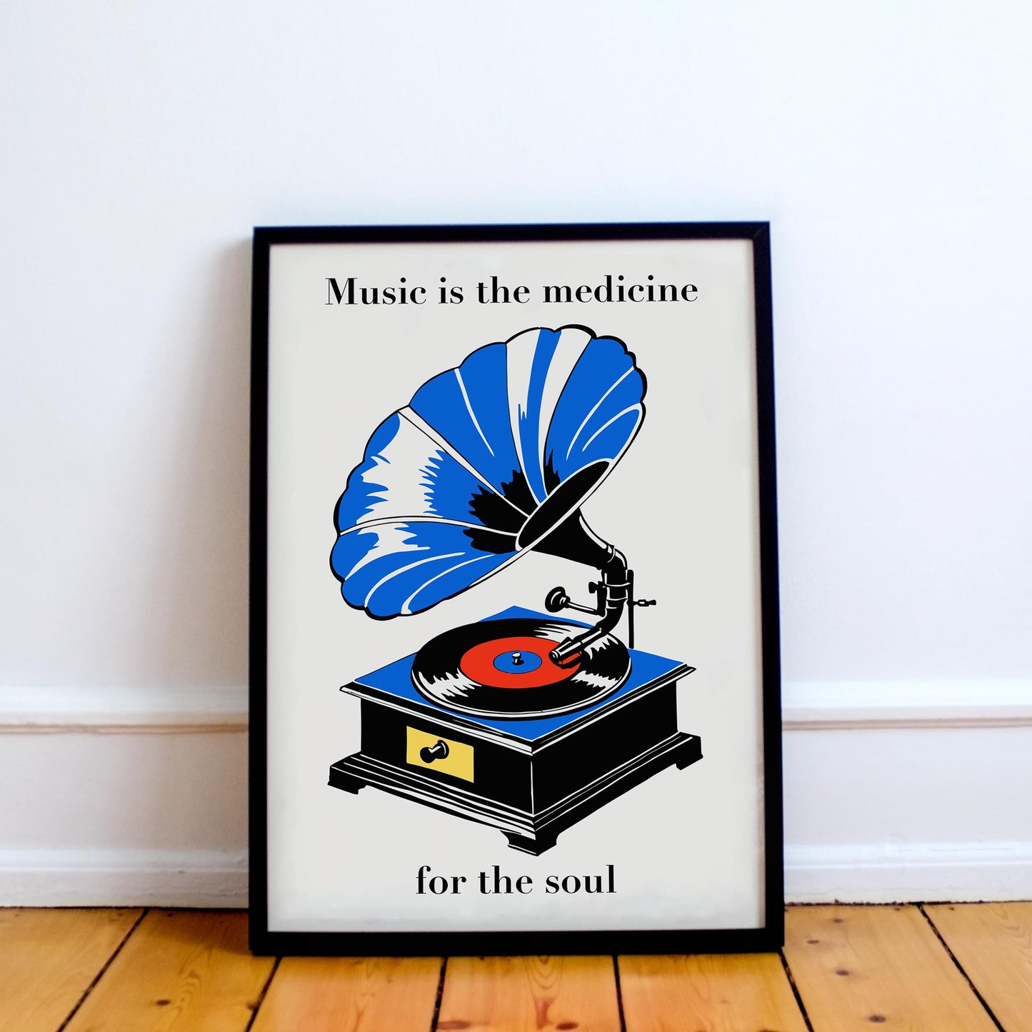 Music Soul Medicine Poster