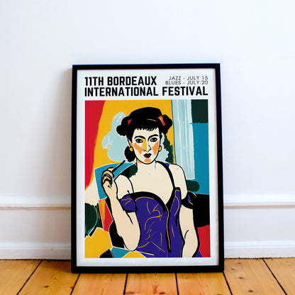 Bordeaux Jazz Festival Poster