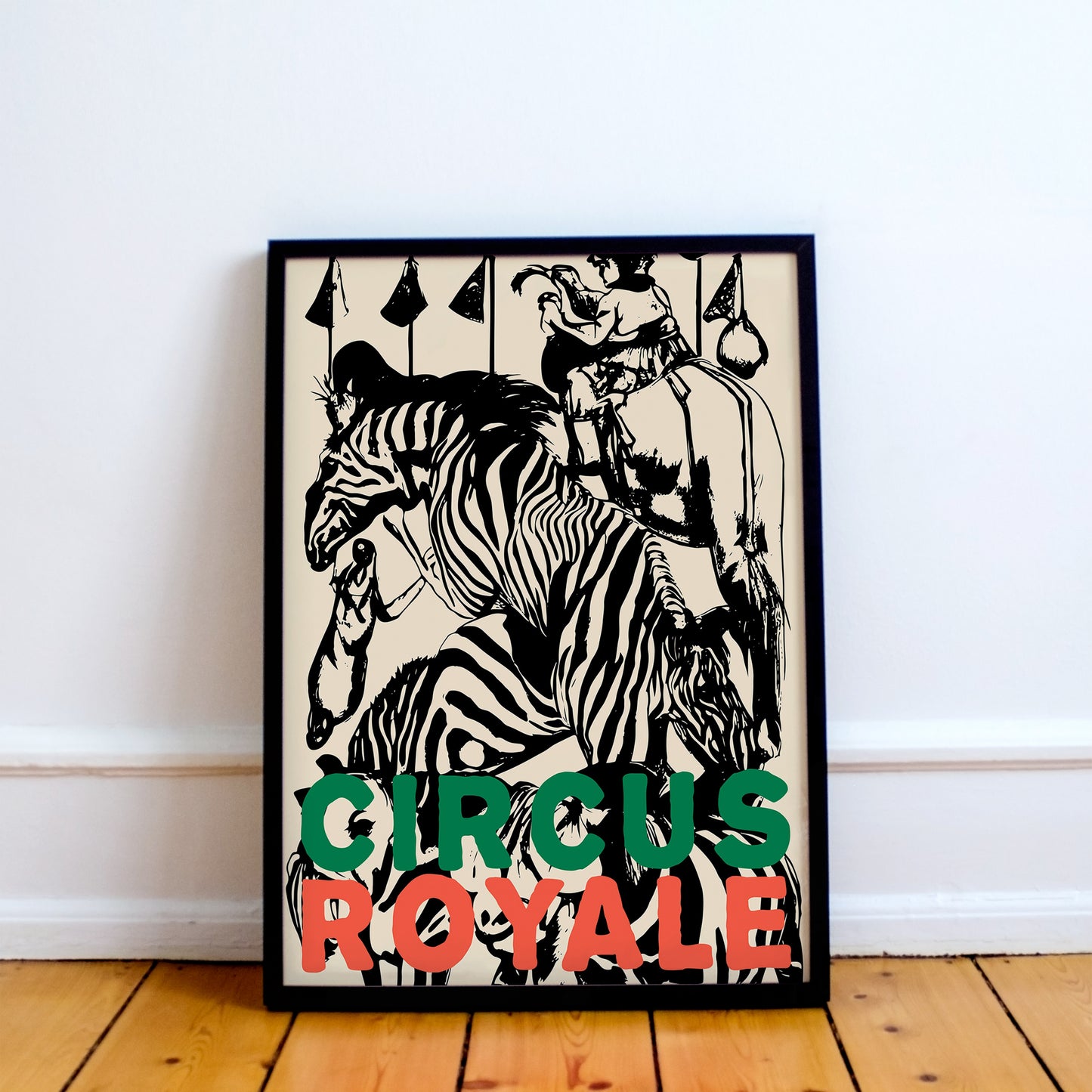 CIRCUS ROYALE - French Circus Vintage Poster