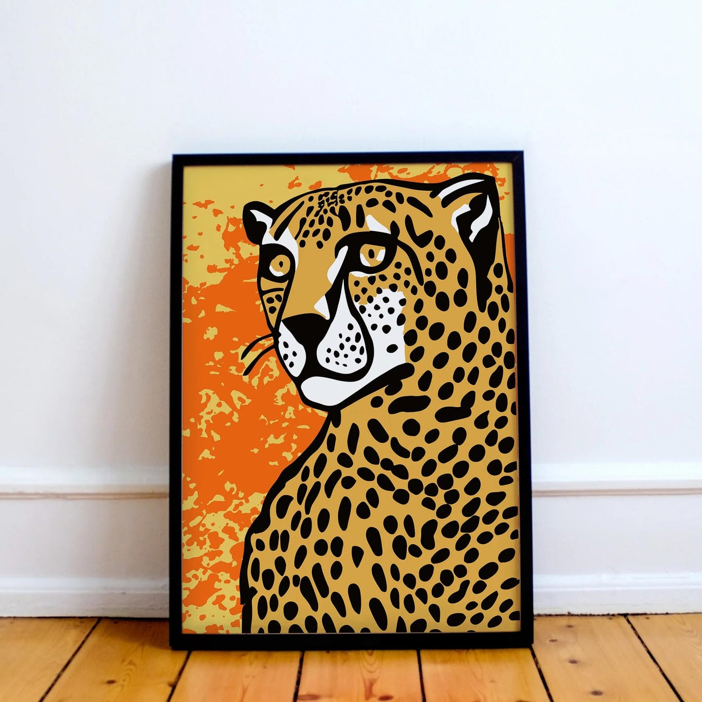 The Stare - Jungle Cheetah Art Print