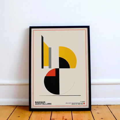Minimalist Bauhaus Poster