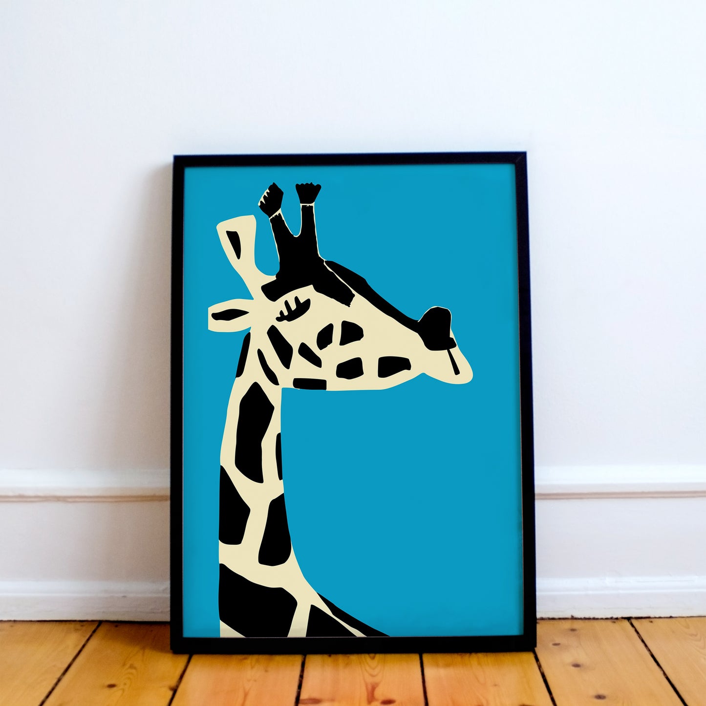 Cute Baby Giraffe Poster