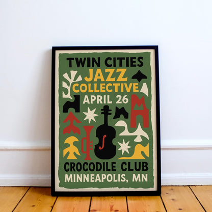 Twin Cities Jazz Collective Poster