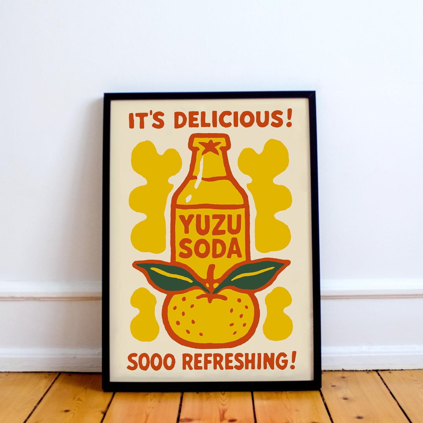 Yuzu Soda Poster