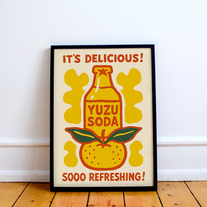 Yuzu Soda Poster