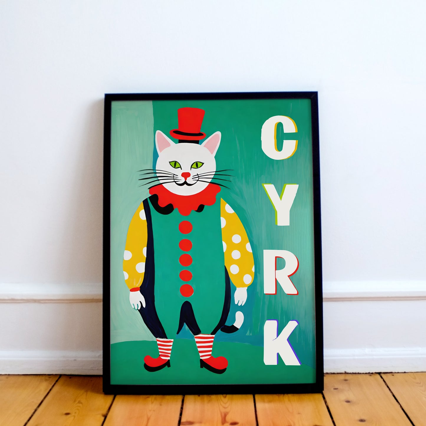 Vintage Polish Circus Poster