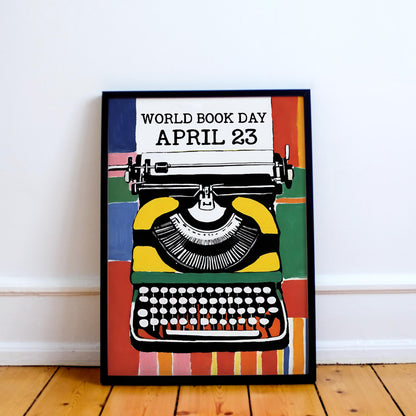 World Book Day Poster Print