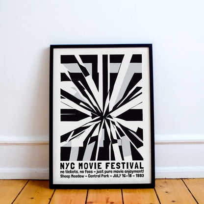 NYC Movie Festival 1993 Poster