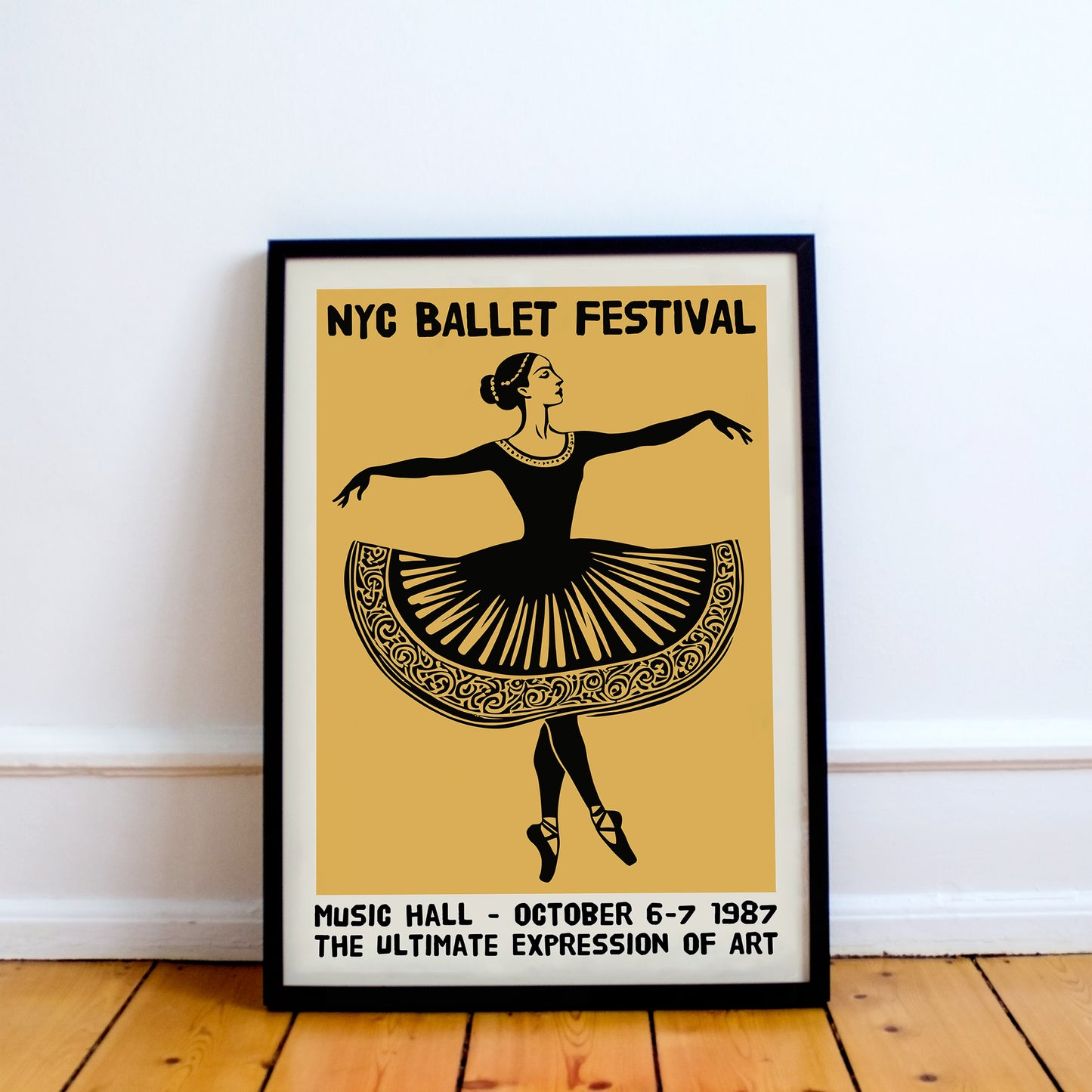 NYC Ballet Festival Poster
