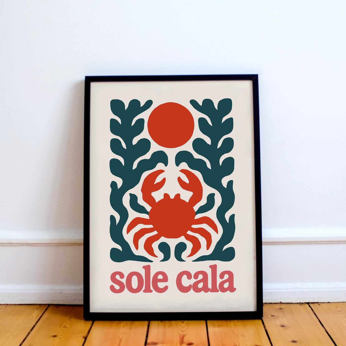 Sole Cala Peace Print