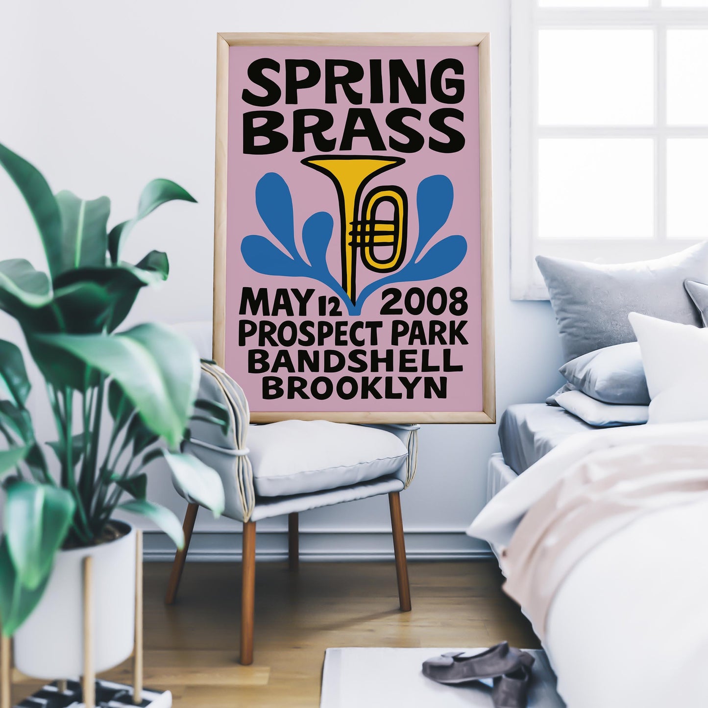 Spring Brass Festival Poster