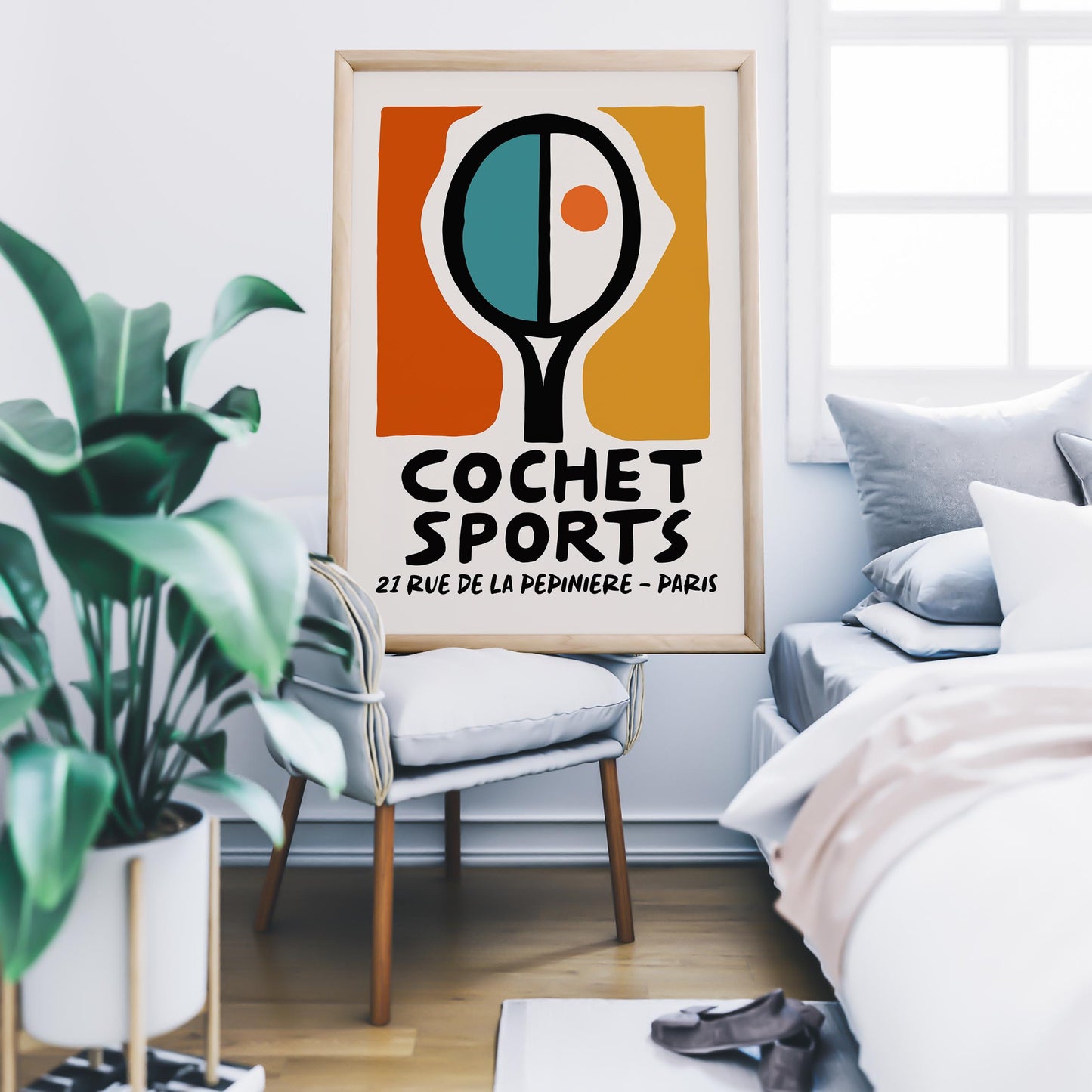 Paris Tennis Club Poster