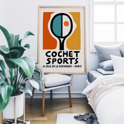 Paris Tennis Club Poster