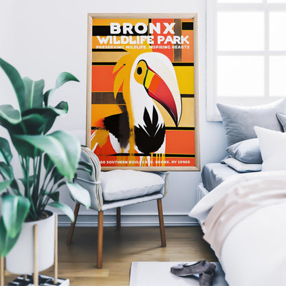 Bronx Wildlife Park Poster
