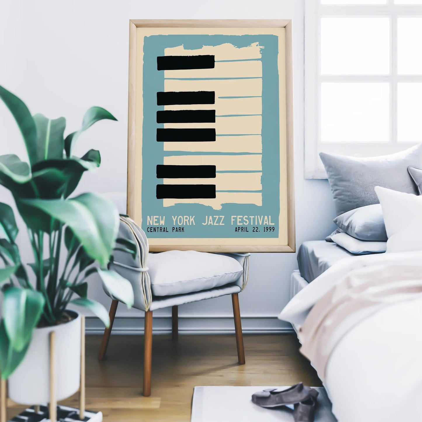 New York Jazz Festival Poster