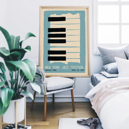 New York Jazz Festival Poster