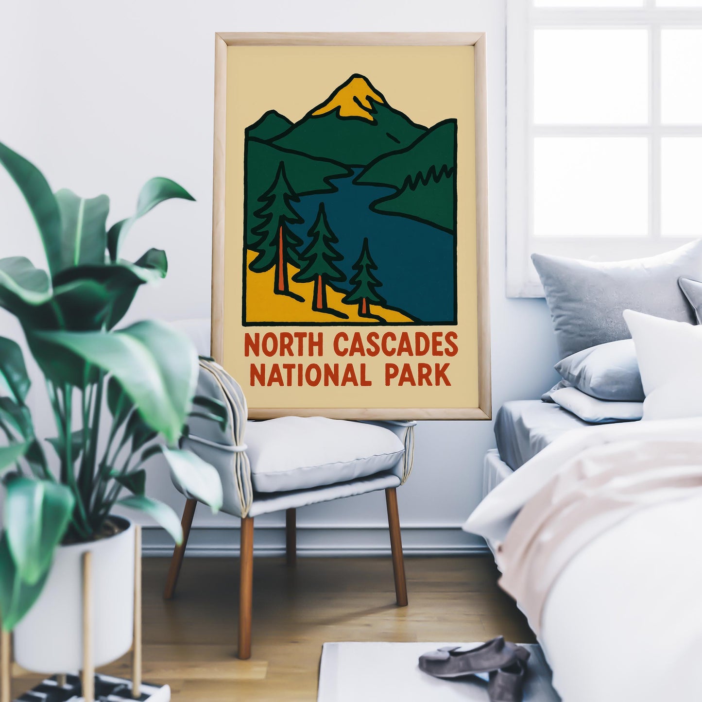 North Cascades Poster Print
