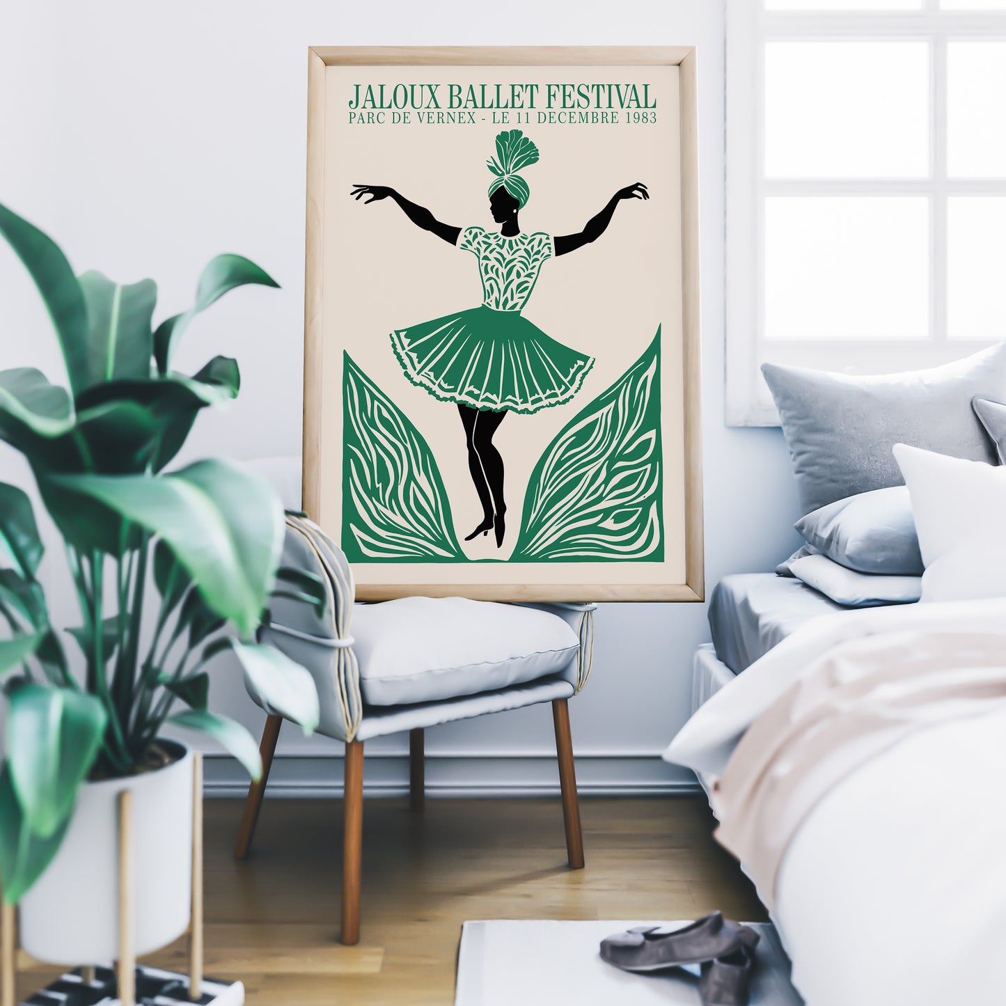 Jaloux Ballet Festival Poster