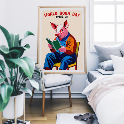World Book Day Poster Print