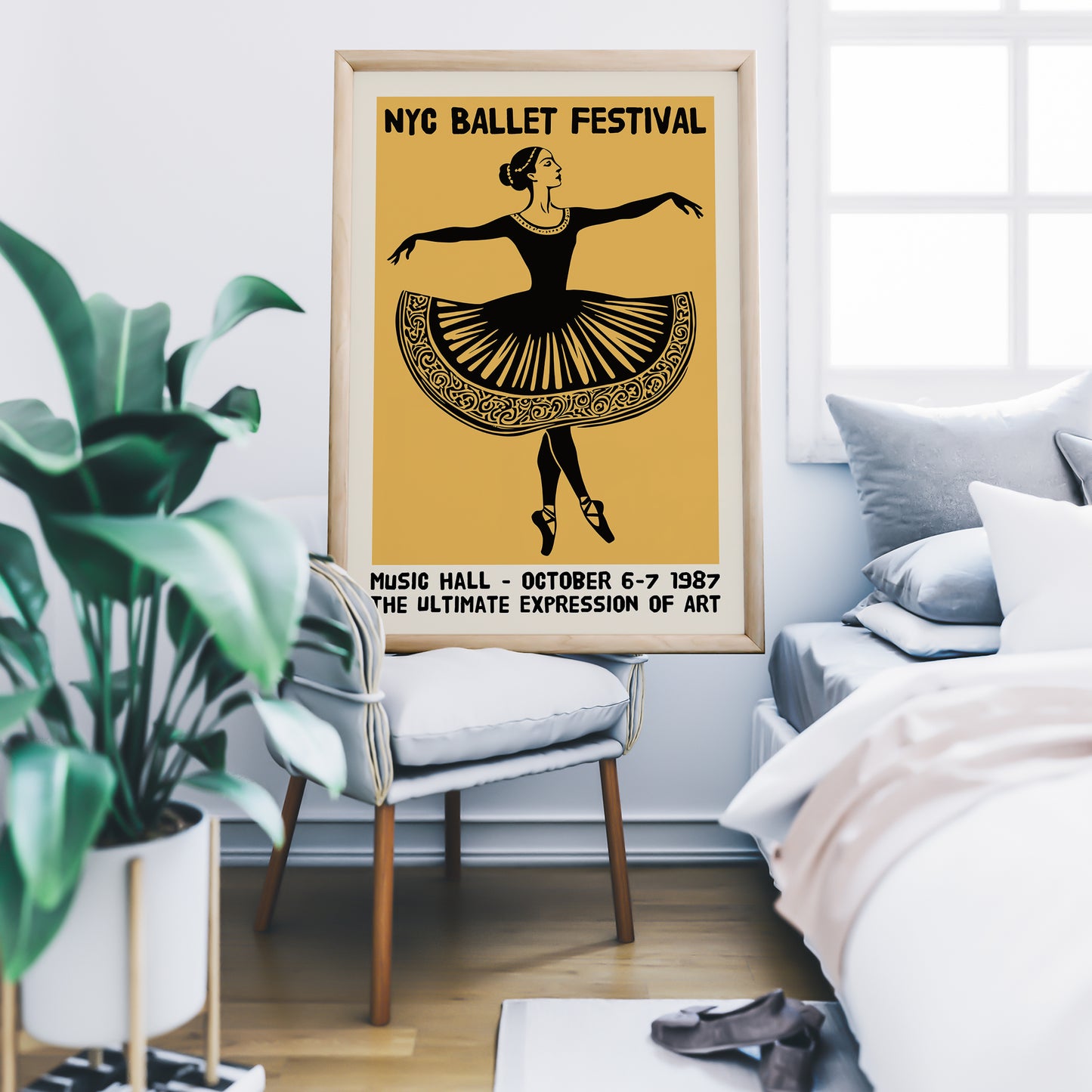 NYC Ballet Festival Poster