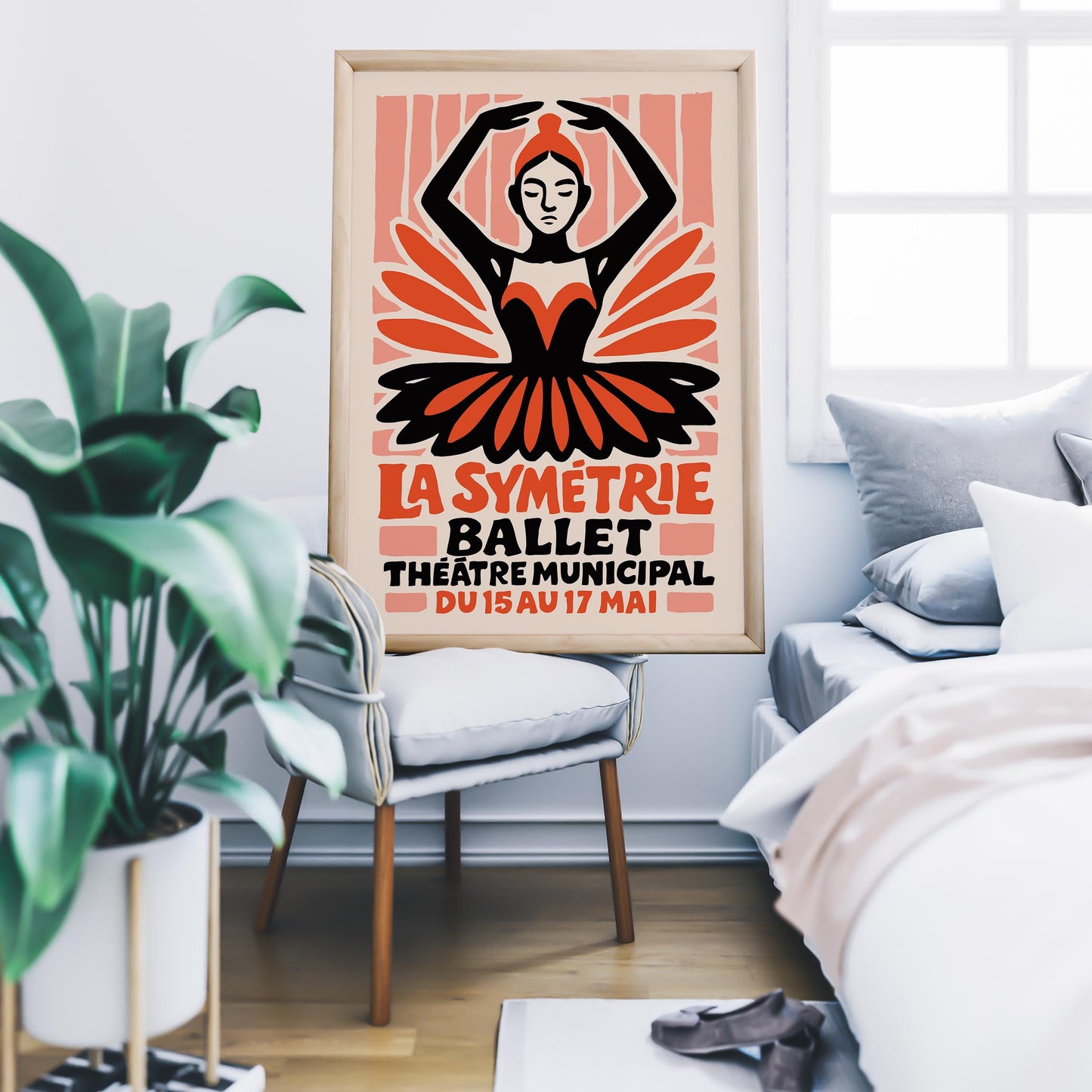 La Symetrie Ballet Poster