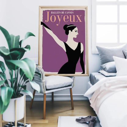 Ballets de Cannes Joyeux Poster