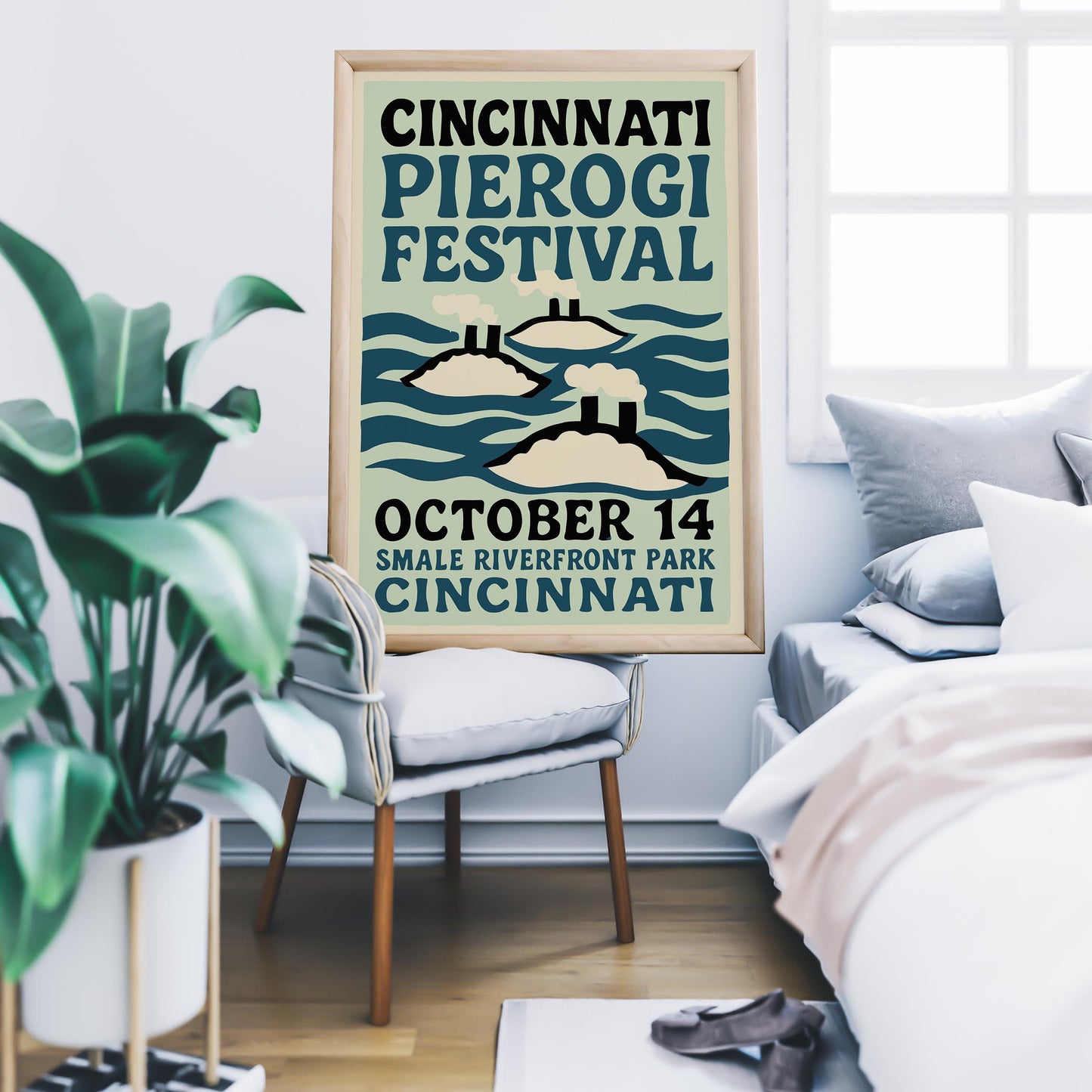 Cincinnati Pierogi Festival Poster