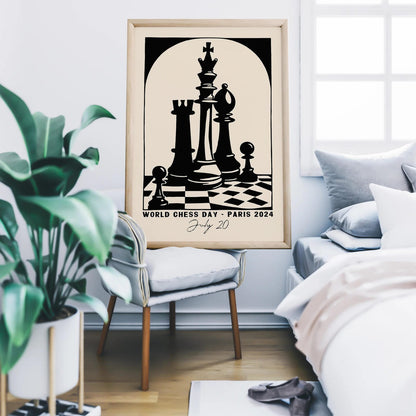 World Chess Day 2024 Poster