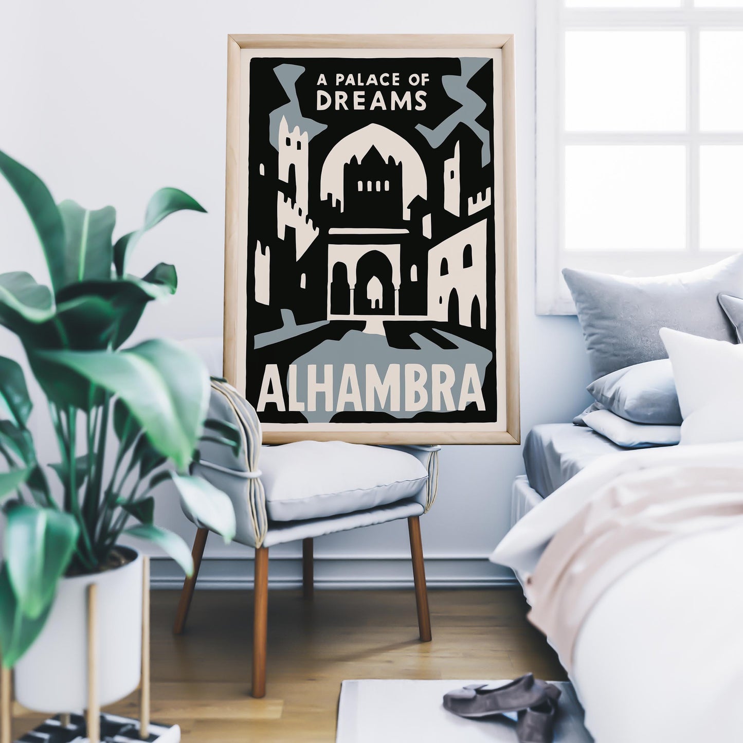 Alhambra Palace Dreams Poster